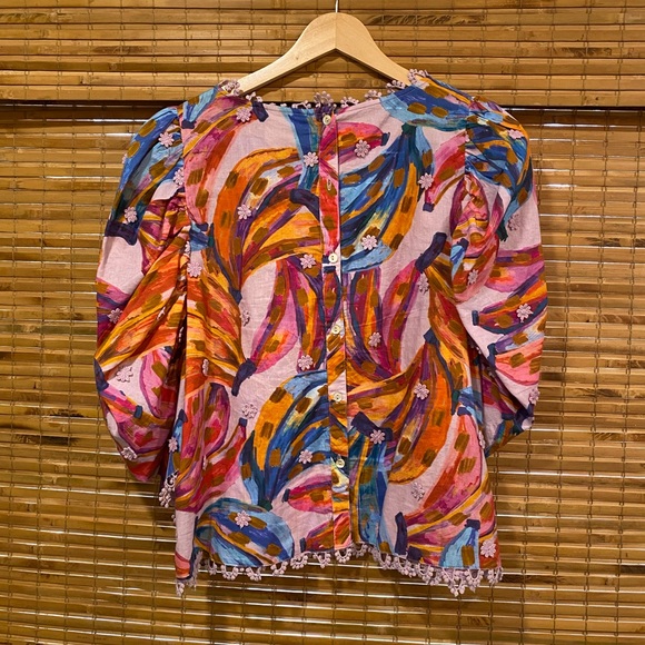 Farm Rio Blouse - Picture 3 of 6